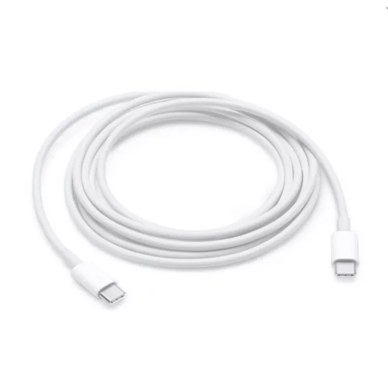Apple MLL82ZM/A iPhone USB-C naar USB-C datakabel 2 m wit (bulk)