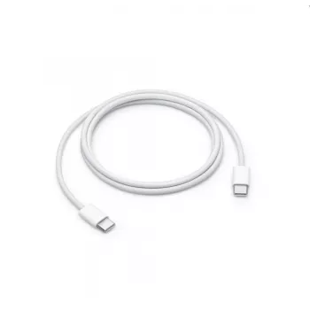 Apple MQKJ3ZM/A USB-C naar USB-C 60W laad- en datakabel 1m wit (bulk)