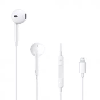 Apple MWTY3ZM/A EarPods Lightning audio stereokoptelefoon wit