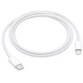 Apple MX0K2ZM/A iPhone USB-C naar Lightning datakabel 1m wit (bulk)