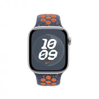 Apple band voor Apple Watch 42mm – Sport Band in Starlight (fluoroelastomeer) MYJX3ZM/A