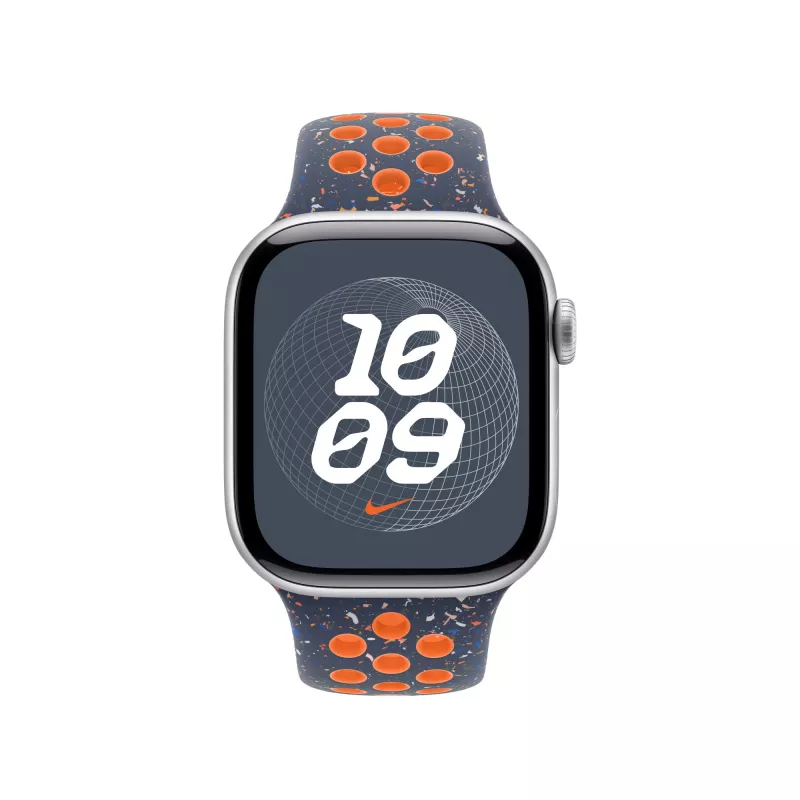 Apple band voor Apple Watch 42mm – Sport Band in Starlight (fluoroelastomeer) MYJX3ZM/A