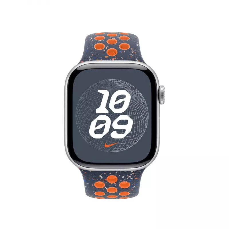 Apple band voor Apple Watch 42mm – Sport Band in Starlight (fluoroelastomeer) MYJX3ZM/A