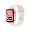 Apple Watch SE 3 GPS 40 mm starlight aluminium behuizing met starlight sportband M/L – model A3324