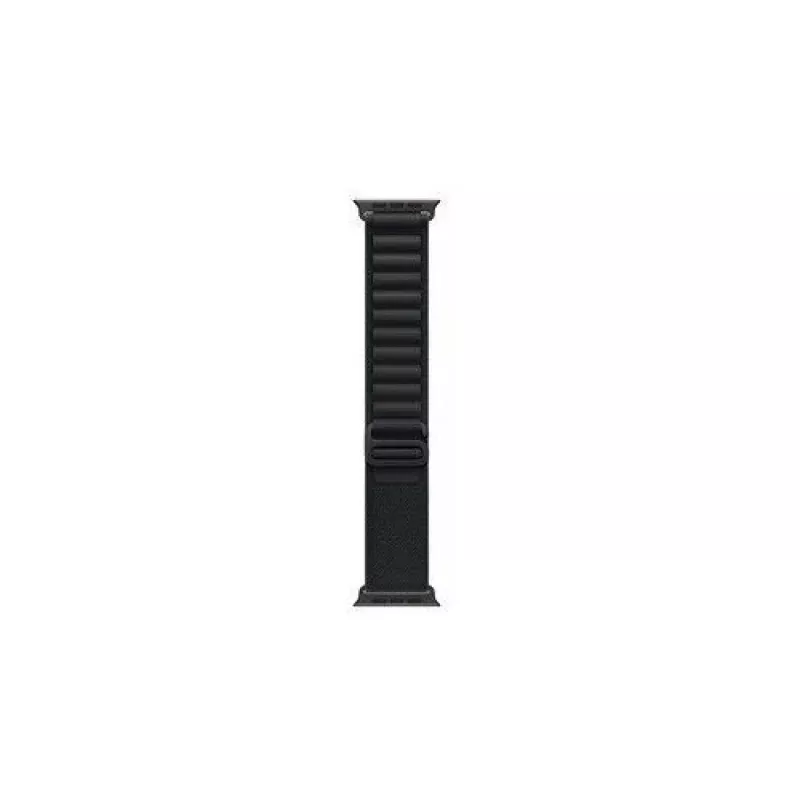 Apple Watch Ultra 3 GPS + Cellular 49mm Black Titanium Case met Black Alpine Loop - Large, Model A3281 MF0X4QI/A