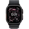 Apple Watch Ultra 3 GPS + Cellular 49mm Black Titanium Case met Black Alpine Loop - Large, Model A3281 MF0X4QI/A