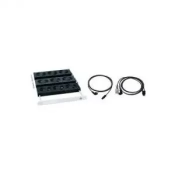 APRANET Schuko naar WINSTA stroomkabel, 3 m, 3G1.5 mm², zwart (640-044-05)