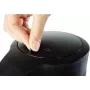 APS Budget Pump Pot 10915, 2,2L, 17 kopjes, roestvrij staal met kunststof deksel, zilver/zwart