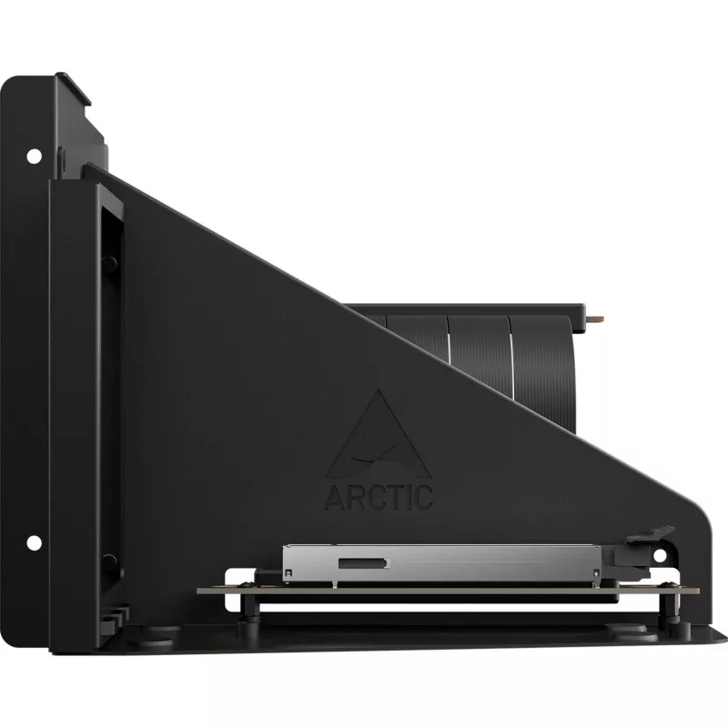 Arctic Accelero Verticale GPU-beugel PCIe 4.0 riserkabel 160 mm Zwart