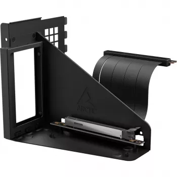 Arctic Accelero Vertical GPU Mount PCIe 4.0 Riser Cable 160 mm zwart