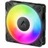 ARCTIC P12 Pro A-RGB LN 120 mm zwarte behuizingsventilator