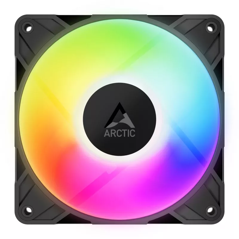 ARCTIC P12 Pro A-RGB LN 120 mm zwarte behuizingsventilator