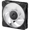 ARCTIC P12 Pro A-RGB LN 120 mm zwarte behuizingsventilator