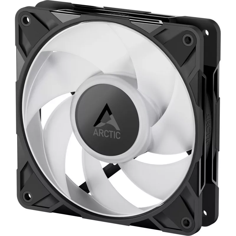 ARCTIC P12 Pro A-RGB LN 120 mm zwarte behuizingsventilator