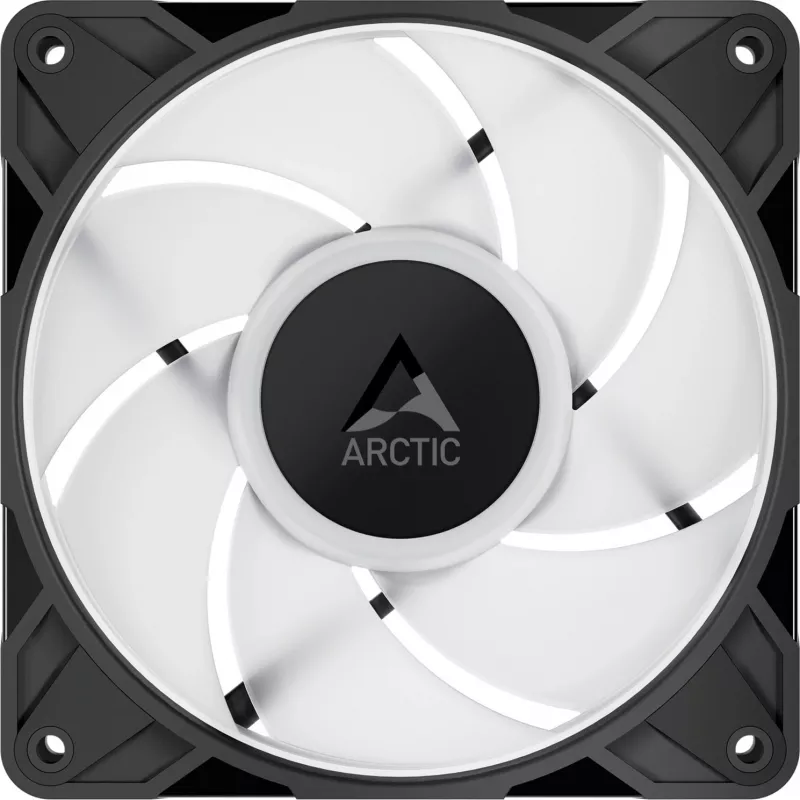 ARCTIC P12 Pro A-RGB LN 120 mm zwarte behuizingsventilator
