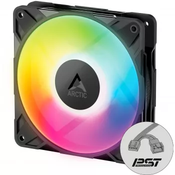 ARCTIC P12 PRO A-RGB LN 3-pack zwart 120 mm casefan