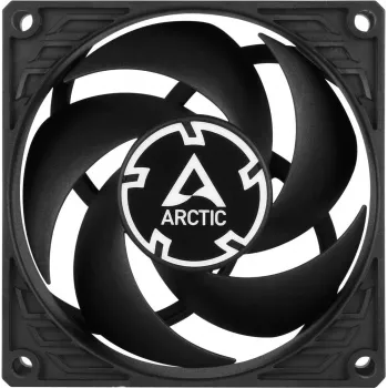 ARCTIC P8 PWM PST 80 mm ventilator 5-pack - zwart/wit