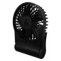 Arctic Summair 2Go oplaadbare tafelventilator - 10 cm (zwart)