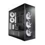 ARCTIC Xtender VG Midi Tower pc-behuizing, ATX, Zwart, helder glas