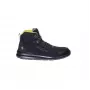 Ardon Softex High S1P veiligheidsschoenen maat 45 zwart grijs composiet neus kap Kevlar tussenzool