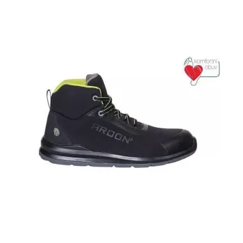ARDON SOFTEXHIGH S1P veiligheidsschoenen maat 46 zwart/grijs