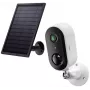 Arenti GO1+SP1 Wi-Fi accu-camera met zonnepaneel, 2K QHD, IP65, PIR-bewegingsdetectie