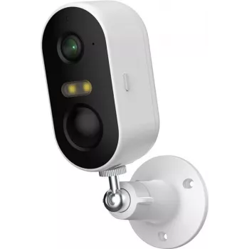 Arenti GO1T 3 MP accu-aangedreven Wi-Fi bewakingscamera, wit