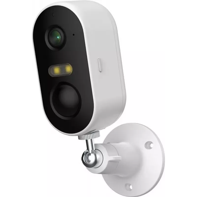 Arenti GO1T 3 MP accu-aangedreven Wi-Fi bewakingscamera, wit