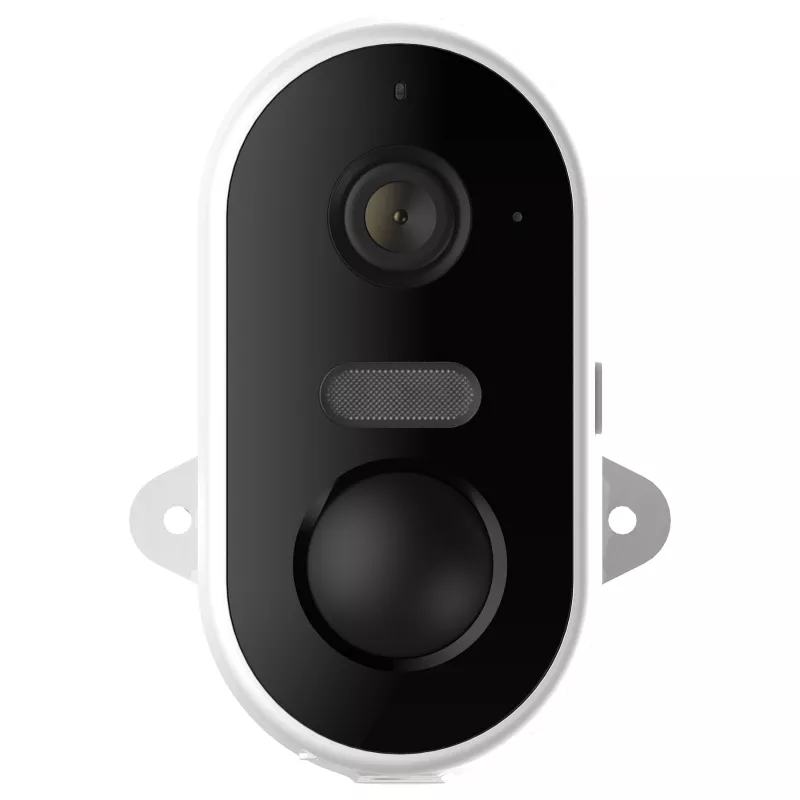 Arenti GO1T 3 MP accu-aangedreven Wi-Fi bewakingscamera, wit