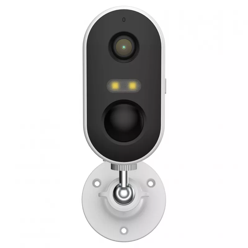 Arenti GO1T 3 MP accu-aangedreven Wi-Fi bewakingscamera, wit