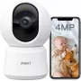 Arenti P2Q 2K QHD Wi-Fi binnenbewakingscamera met AI-persoonsherkenning, tweeweg-audio en nachtzicht
