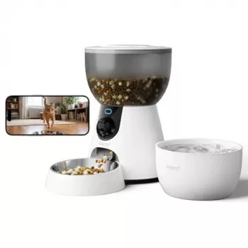 Arenti Petfeeder2 voercamera en slimme drinkfontein