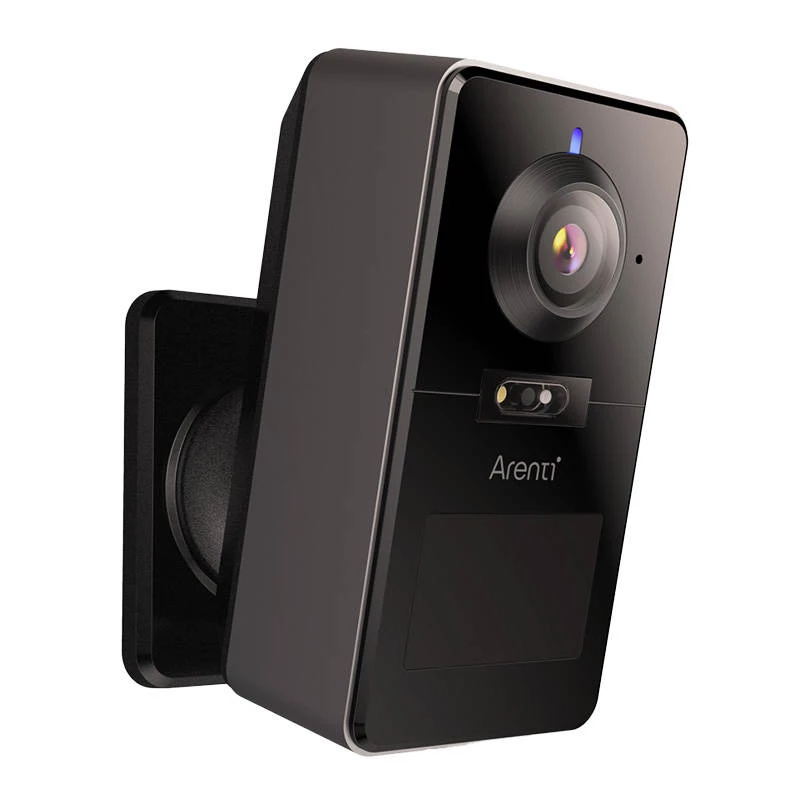 Arenti draadloze Wi-Fi 4MP/2.5K oplaadbare batterijcamera