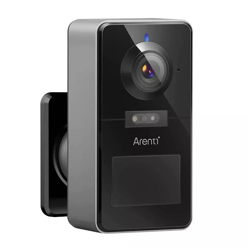 Arenti draadloze Wi-Fi 4MP/2.5K oplaadbare batterijcamera