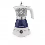 Ariete Capri Moka Elektrische koffiemachine voor 4 kopjes Donkerblauw