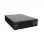 ARMAC B/2009/R/DF 3U rackmount externe batterijpack voor rack online DF serie 6kVA/10kVA UPS, 20x 12V 9Ah VRLA-batterijen, 240V DC, zwart
