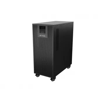 ARMAC Office On-Line PF1 10000VA 10000W dubbelconversie-UPS, tower, 8x IEC C13 + 2x IEC C19, LCD, USB/RS-232, metalen behuizing, stofbeschermd