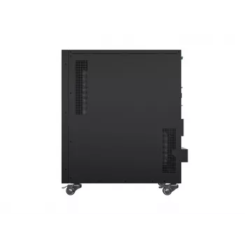ARMAC Office On-Line PF1 6000VA 6000W rack/tower UPS, dubbelconversie, 8x IEC C13, 2x IEC C19, LCD, stofvrije metalen behuizing