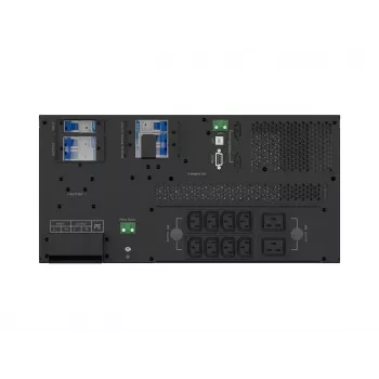 ARMAC R/10000I/PF1/DF 10000VA online dubbelconversie rackmount-UPS, 10 uitgangen, LCD, metalen behuizing, stofvrij