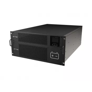 ARMAC R/10000I/PF1/DF 10000VA online dubbelconversie rackmount-UPS, 10 uitgangen, LCD, metalen behuizing, stofvrij