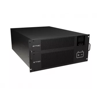 ARMAC R/6000I/PF1/DF on-line 6000VA rackmount-UPS, 10x IEC C13, USB-B, LCD, stofvrij