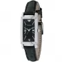 ARMANI AR0278 dameshorloge quartz 20mm RVS zilver wit