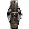 ARMANI AR0370 Heren chronograaf RVS horloge 43mm