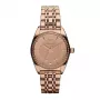 ARMANI AR0381 dameshorloge quartz 31mm RVS zilveren wijzerplaat tweekleurige band