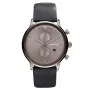 ARMANI AR0388 heren chronograaf van edelstaal, 43 mm