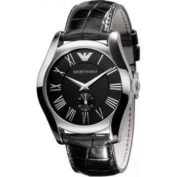 ARMANI AR0643 heren edelstaal quartz chronograaf horloge 43mm