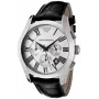 ARMANI AR0669 herenchronograaf van RVS, 42 mm