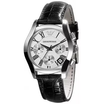 Armani AR0670 heren RVS quartz horloge 36mm