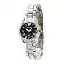 Armani AR0695 dames quartz horloge 28mm zilver RVS