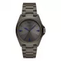 ARMANI AR11381 heren quartz analoog horloge 40mm edelstaal blauwe wijzerplaat